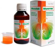 Мукотек у флак. з мірн. стак. сироп 100 мл