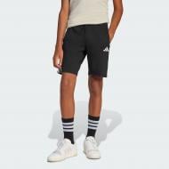 Шорты Adidas J 3S KN SH 210 JE0310 р. 11-12YRS черный
