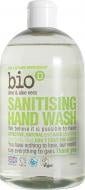 Антибактериальное жидкое мыло Bio-D Lime & Aloe Vera Sanitising hand Wash экологическое 500 мл