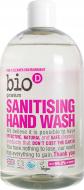 Антибактериальное жидкое мыло Bio-D Sanitising Hand Wash Geranium 500 мл