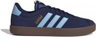 Кроссовки мужские Adidas VL COURT 3.0 DKBLUE/CLESKY/GOLDMT JP7537 р.45 1/3 голубые