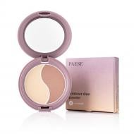 Пудра PAESE Nanorevit Contour Duo Bronzer+Powder натуральный бежевый 4,5 г