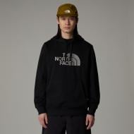 Джемпер THE NORTH FACE M DREW PEAK PULLOVER HOODIE NF0A89EMJK31 р.S черный