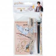Набор канцелярский KITE 4 предмета Harry Potter HP25-S03
