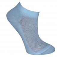 Носки детские унисекс Premier Socks Короткие сетка р. 16–18 светло-бирюзовый