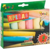 Набор мелков Jumbo 6 цветов НеЗнайка Набор мелков Jumbo 6 цветов НеЗнайка