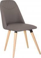 Стул обеденный Nowy Styl MILANA WOOD BLACK (BOX-1) SMP БУК 1.007 ECO-70 серый / бук Стул обеденный Nowy Styl MILANA WOOD BLACK (BOX-1) SMP БУК 1.007 ECO-70 серый / бук