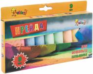 Набор мелков Jumbo 9 цветов НеЗнайка Набор мелков Jumbo 9 цветов НеЗнайка