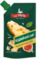 Соус майонезный La Pasta per primi Двойной сыр 180 г