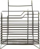 Полка на рейлинг Lemax MX-430 BA 180x130x185 мм для ложек античная бронза