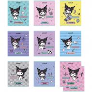 Набор предметных тетрадей Kuromi 48 лист. 10 шт. KITE