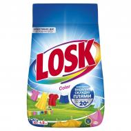 Порошок для машинного та ручного прання Losk Color 4,8 кг