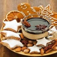 Набор для творчества со стразами Новогодние вкусности 30x30 см (У) 178587 GoToArt