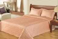 Покрывало 5095 с наволочками 220x240 см Zastelli светло-розовый