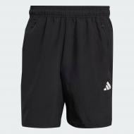 Шорты Adidas TR-ES WV SHO 9" IC6976 р. 2XL черный