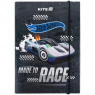 Папка для зошитів на резинці В5 Hot Wheels-1 KITE