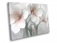 Картина Нежные цветы 3Д 60x45 см WallArt 54432-1.2