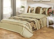 Покрывало 7814 с наволочками 220x240 см Zastelli оливковый