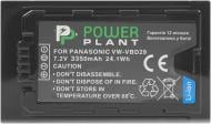 Аккумулятор PowerPlant Panasonic VW-VBD29 3350мА*ч (CB970070)