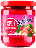 Хрен Хуторок с буряком 190 г