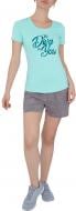 Футболка Energetics Gundula wms 280925-640 р.XS бірюзовий