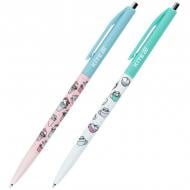 Ручка шариковая KITE автоматическая 361-2 Ice & Cup