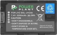 Акумулятор PowerPlant JVC SSL-JVC50 5200мА*ч (CB970056)