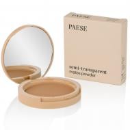 Пудра компактная PAESE Semi-transparent Matte Powder 6A натуральный бежевый 9 г