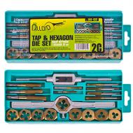 Набор метчиков и плашек Alloid 20 шт. НМП-0391