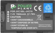 Аккумулятор PowerPlant JVC SSL-JVC70 7800мА*ч (CB970063)