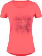 Футболка Energetics Gundula wms 280925-902246 р.2XS красный
