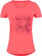 Футболка Energetics Gundula wms 280925-902246 р.XS красный