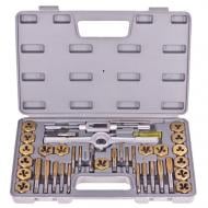 Набор метчиков и плашек Alloid 40 шт. НМП-0390