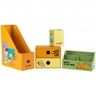 Органайзер настільний 4 предмети картон Garfield GF25-357 KITE