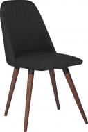 Стул обеденный Nowy Styl MILANA WOOD BLACK (BOX-1) SMP БУК 1.031 ECO-30 черный / венге