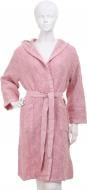Халат женский La Nuit Moss Stone Wash р. M розовый
