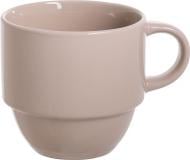 Чашка Bella Vita Spirit 430 мл коричневая