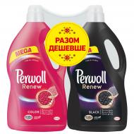 Гель для машинного та ручного прання Perwoll Color 3,74 л + Black 3,74 л