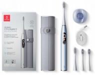 Зубна щітка Oclean X Pro Digital Set Electric Toothbrush Glamour Silver