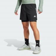 Шорти Adidas OTR B S 2in1 M JM5400 р. 2XL чорний