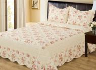 Покрывало 355 с наволочками 220x240 см Zastelli бежевый