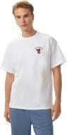 Футболка Converse LOOSE FIT POOL SIDE STAR CHEV TEE 10028740-102 р.L белый
