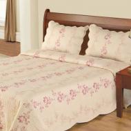 Покрывало 0930 с наволочками 240x260 см Zastelli розовый