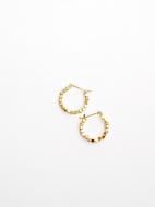 Серьги MISO accessory золотые маленький круг