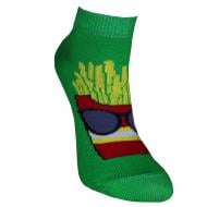 Носки детские унисекс Premier Socks Еда Фри р. 16–18 зеленый