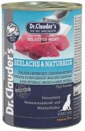 Корм влажный Dr.Clauder's Selected Meat White Fish & Brown Rice белая рыба коричневый рис 400 г