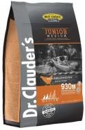 Корм сухой Dr.Clauder's для щенков малых и средних пород Best Choice Junior Medium 4 кг