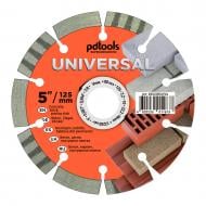 Диск алмазный отрезной PDT UNIVERSAL 125x2,2x22,23 830200UNVu