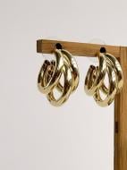 Серьги MISO accessory три кольца