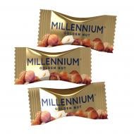 Конфеты Millennium Golden Nut с начинкой и целыми орехами весовые